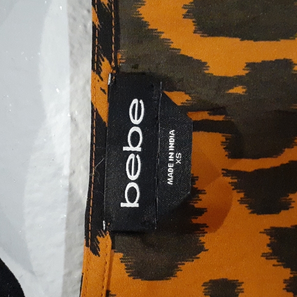 BEBE cheetah print dress - Picture 3 of 7